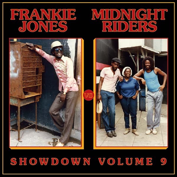 FRANKIE JONES vs MIDNIGHT RIDERS- SHOWDOWN VOL. 9 Vinyl