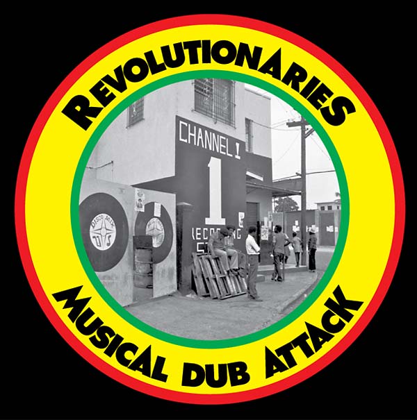 REVOLUTIONARIES - MUSICAL DUB ATTACK Vinyl LP