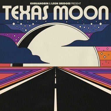 KHRUANGBIN & LEON BRIDGES - TEXAS MOON Vinyl 12"