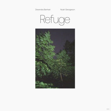 DEVENDRA BANHART + NOAH GEORGESON - REFUGE (Blue Vinyl) 2xLP