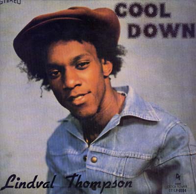 LINVAL THOMPSON - COOL DOWN Vinyl LP