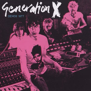GENERATION X - DEMOS 1977 Vinyl LP