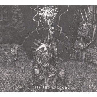 DARKTHRONE - CIRCLE THE WAGONS Vinyl LP