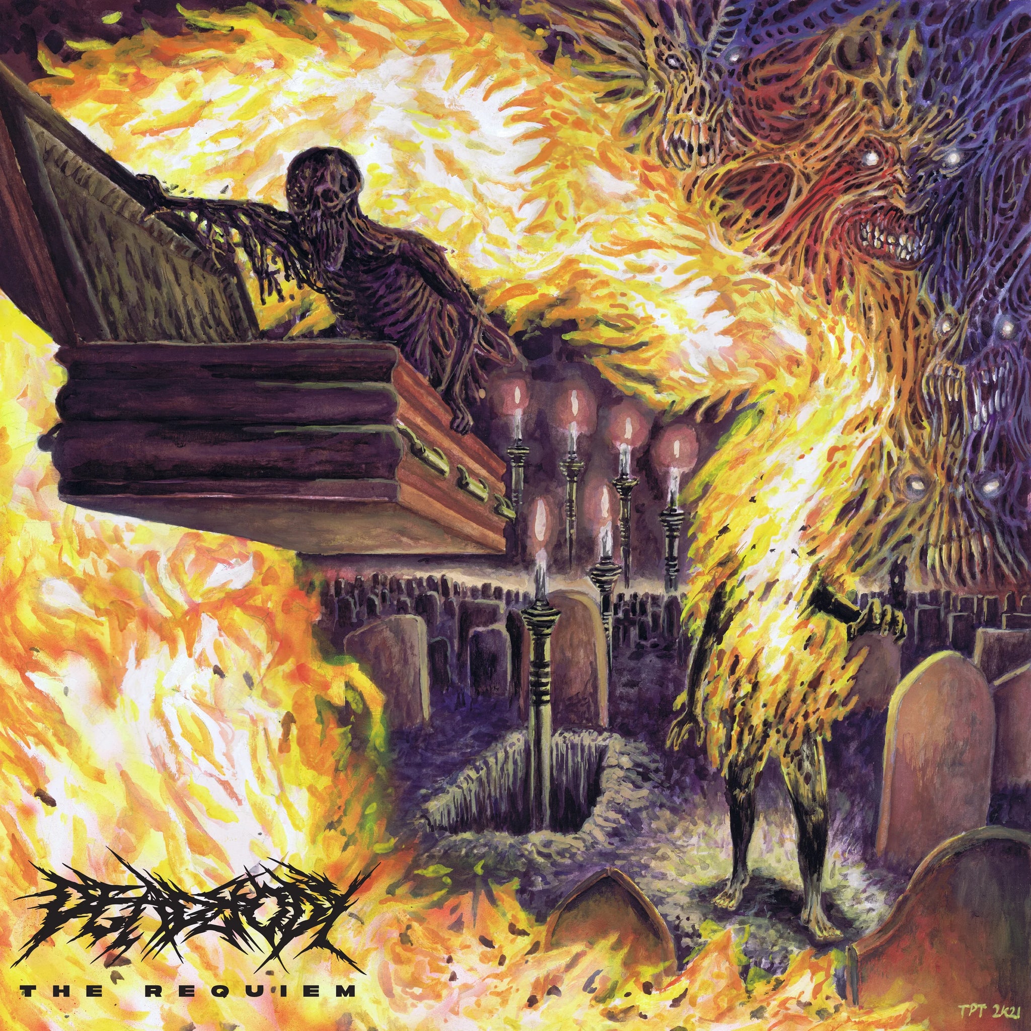 DEADBODY - THE REQUIEM Vinyl LP