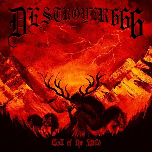 DESTROYER 666 - CALL OF THE WILD Vinyl LP
