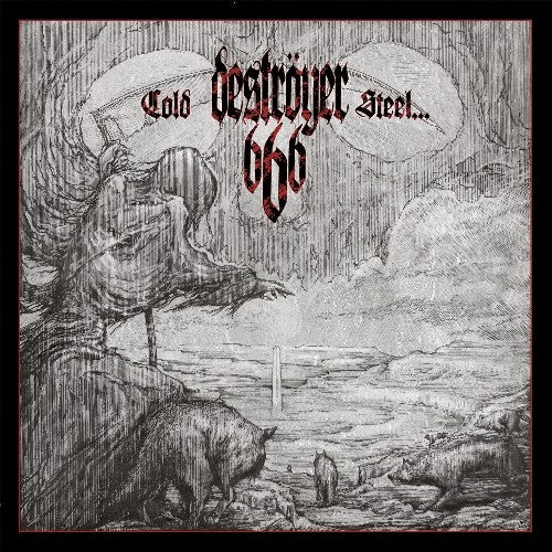 DESTROYER 666 - COLD STEEL Vinyl LP