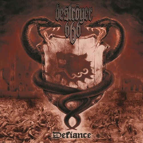 DESTROYER 666 - DEFIANCE Vinyl LP