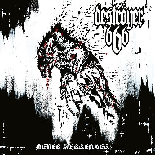 DESTROYER 666 - NEVER SURRENDER Vinyl LP