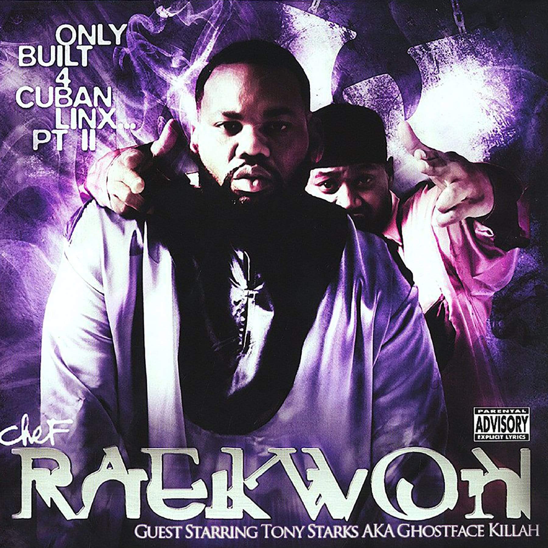 RAEKWON - ONLY BUILT FOR CUBAN LINX PART II Vinyl 2xLP