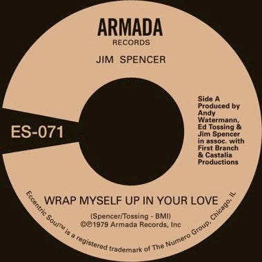 JIM SPENCER - WRAP MYSELF UP IN YOUR LOVE Vinyl 7"