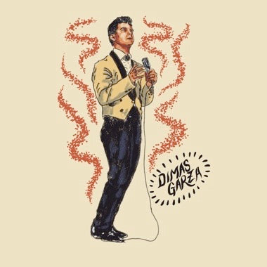 DIMAS III - I WON'T LOVE YOU AGAIN Orange Vinyl 7"