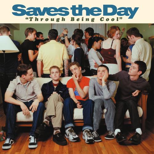 SAVES THE DAY - THROUGH BEING COOL Vinyl 2xLP