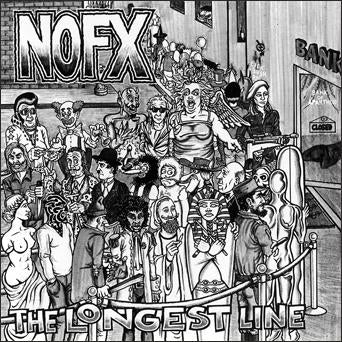 NOFX - THE LONGEST LINE Vinyl 12"