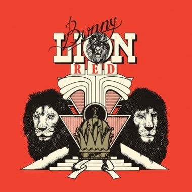 BUNNY LION - RED Vinyl LP