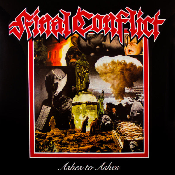 FINAL CONFLICT - ASHES TO ASHES Vinyl LP