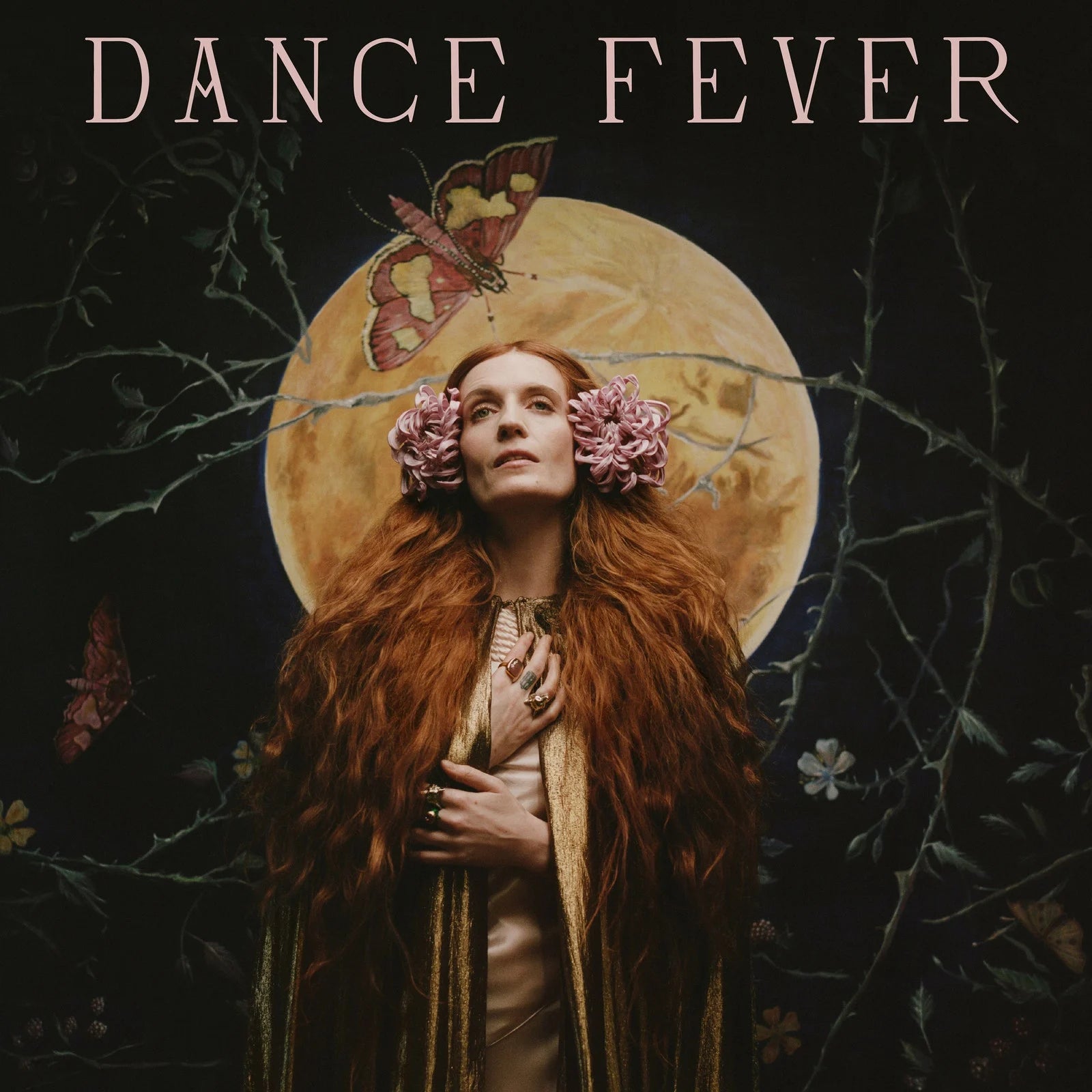 FLORENCE AND THE MACHINE - DANCE FEVER 2xLP