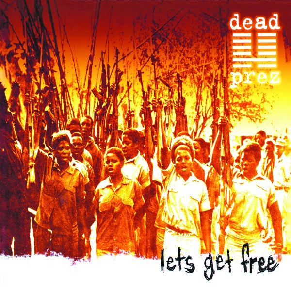 DEAD PREZ - LET'S GET FREE Vinyl LP