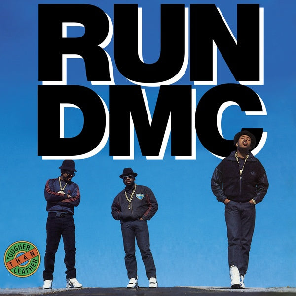 RUN-DMC - TOUGHER THAN LEATHER Vinyl LP