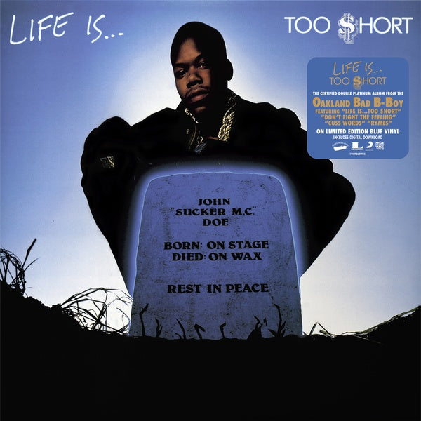 TOO SHORT - LIFE IS...TOO SHORT Vinyl LP
