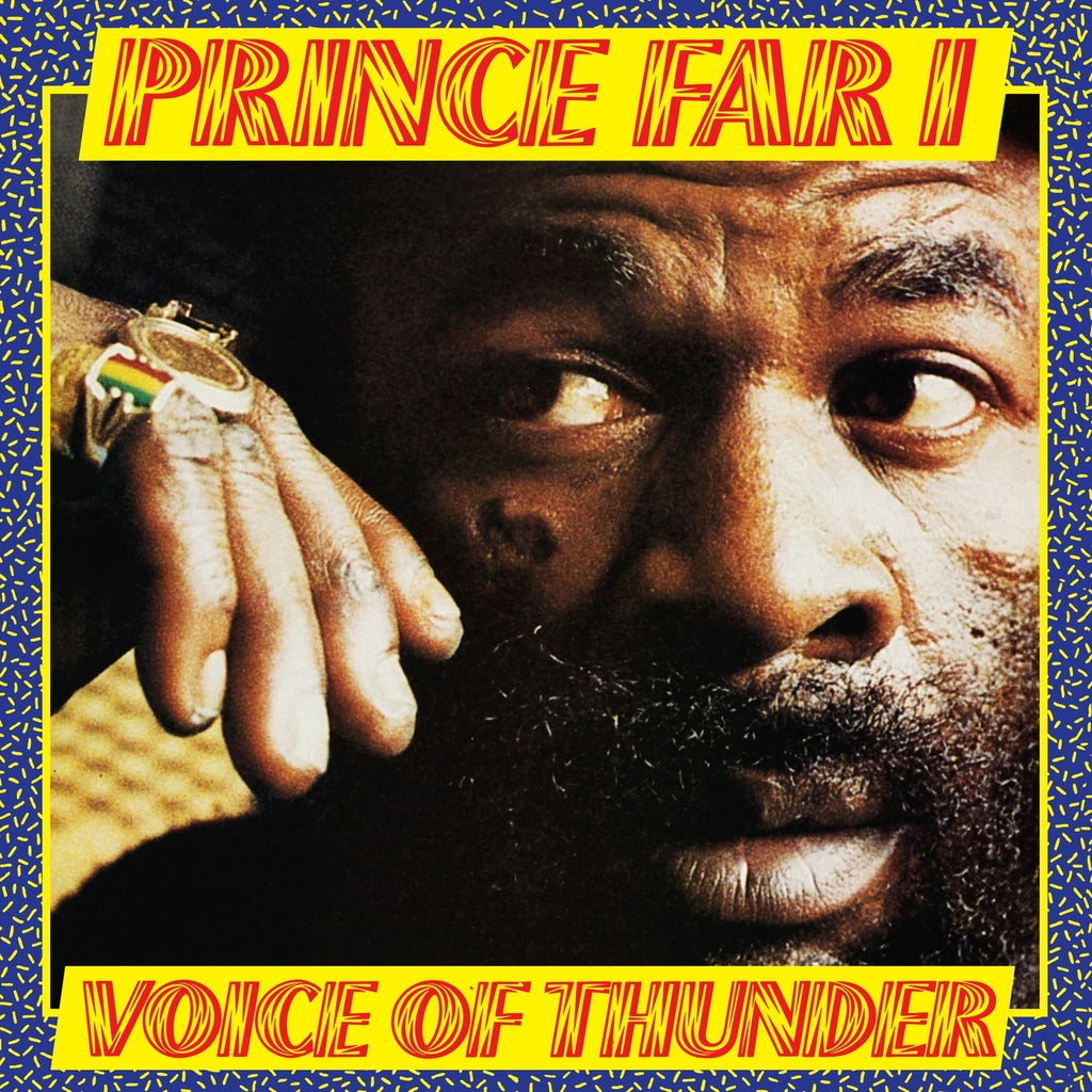 PRINCE FAR I - VOICE OF THUNDER Vinyl LP