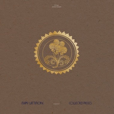 MARY LATTIMORE - COLLECTED PIECES (Gold Vinyl) LP