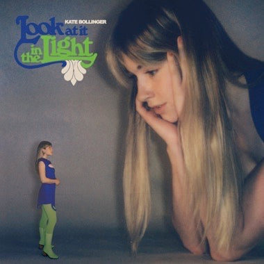 KATE BOLLINGER - LOOK AT IT IN THE LIGHT (Blue Vinyl) LP