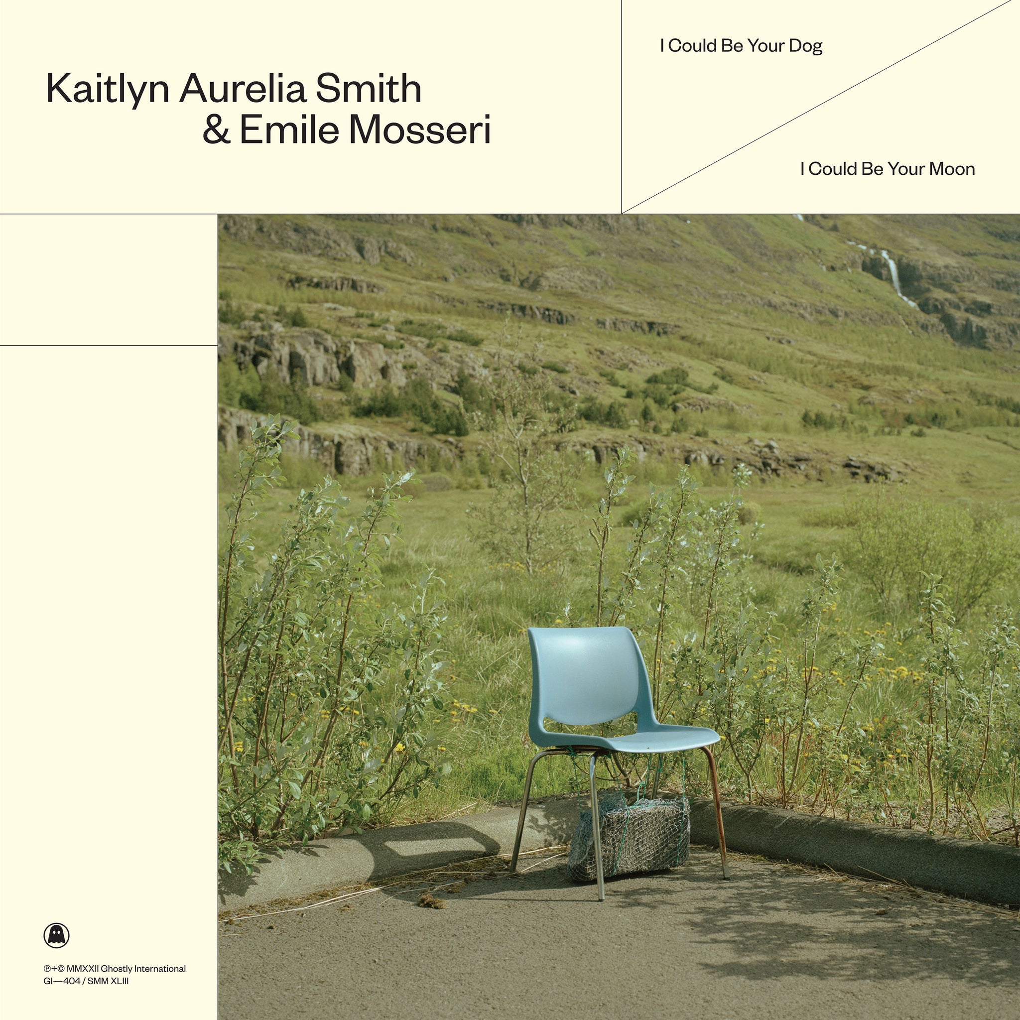 KAITLYN AURELIA SMITH & EMILE MOSSERI - I COULD BE YOUR DOG / I COULD BE YOUR MOON Vinyl LP