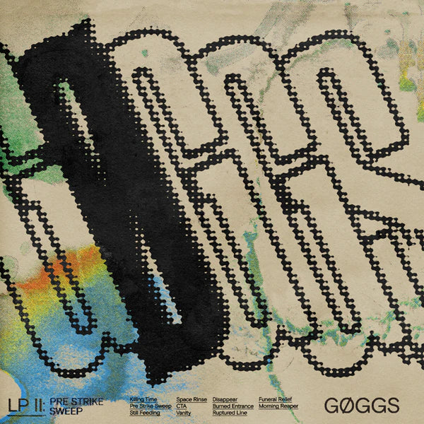 GØGGS - PRE STRIKE SWEEP Vinyl LP