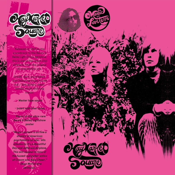 HAYMARKET SQUARE - MAGIC LANTERN Vinyl LP