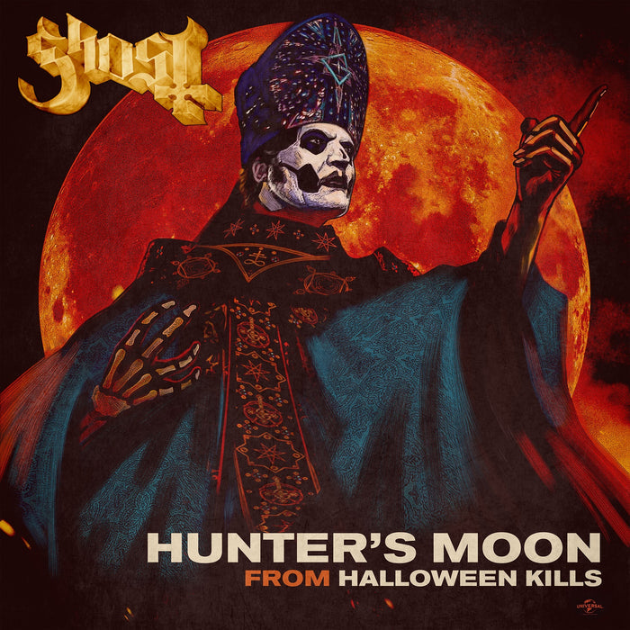 GHOST - HUNTER'S MOON (Red Vinyl) 7"