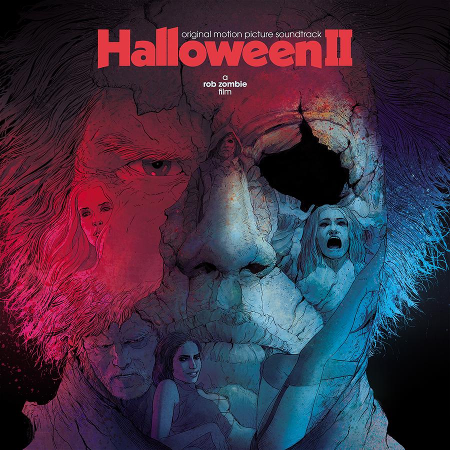 HALLOWEEN II - ORIGINAL MOTION PICTURE SOUNDTRACK Vinyl 2xLP