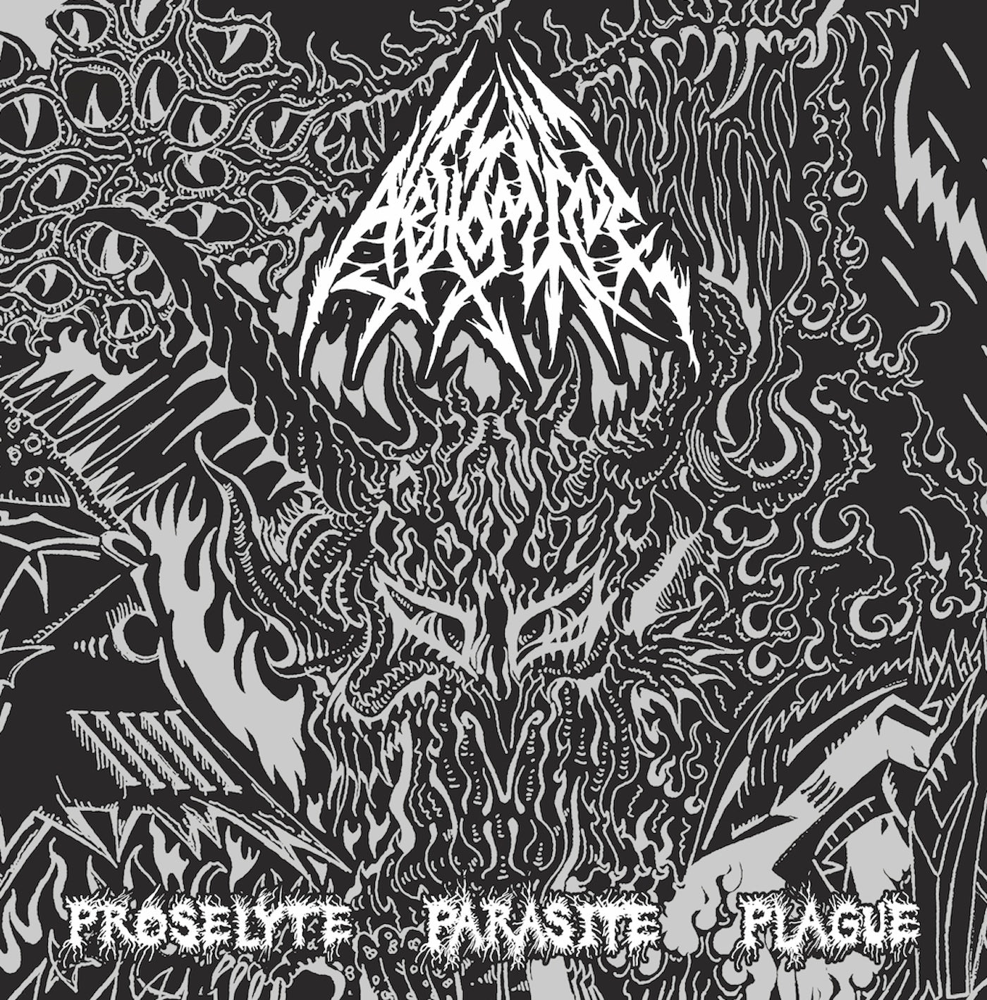 ABHOMINE - PROSELYTE PARASITE PLAGUE Vinyl LP