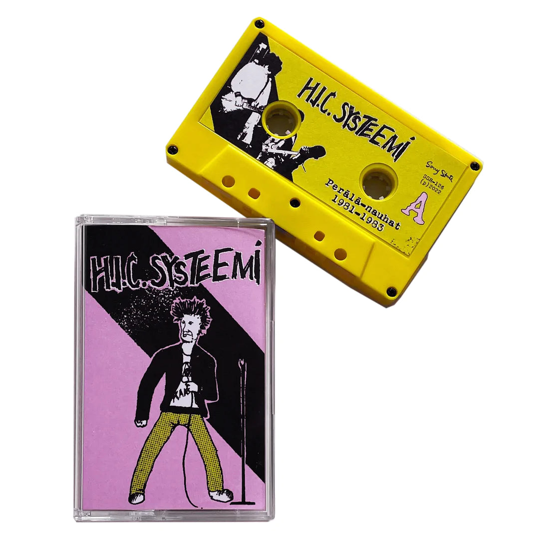 H.I.C. SYSTEEMI - Perälä-nauhat 1981-1983 Cassette