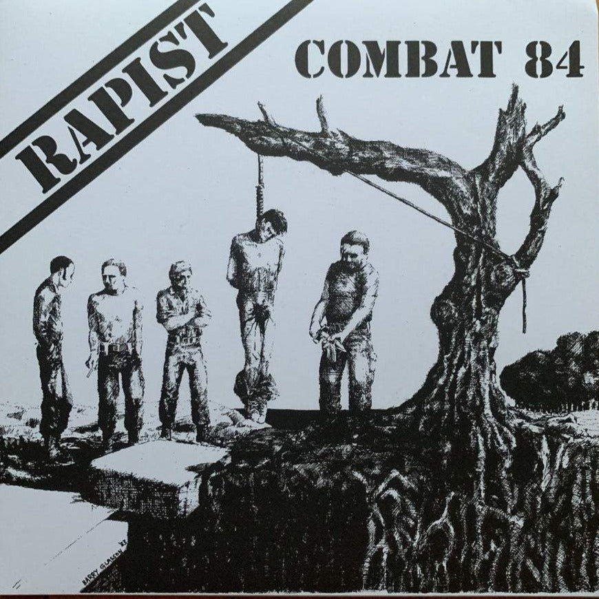 COMBAT 84 - RAPIST Vinyl 7"