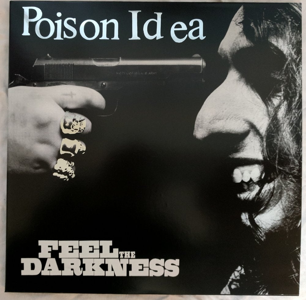 POISON IDEA - FEEL THE DARKNESS Vinyl 2xLP