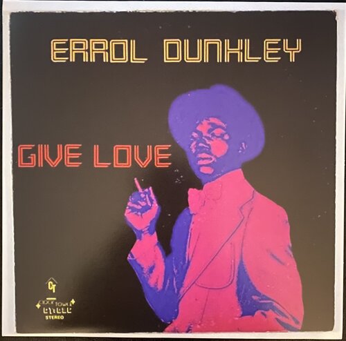 ERROL DUNKLEY - GIVE LOVE A TRY Vinyl LP