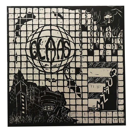 GLAAS - QUALM Vinyl LP