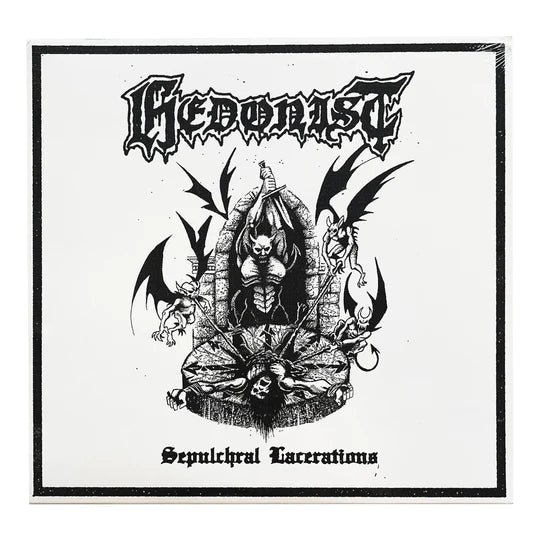 HEDONIST - SEPULCHRAL LACERATION Vinyl LP