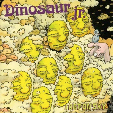 DINOSAUR JR -  I BET ON SKY Vinyl LP