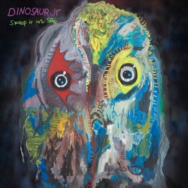 DINOSAUR JR - SWEEP IT INTO SPACE (Purple Ripple Vinyl) LP