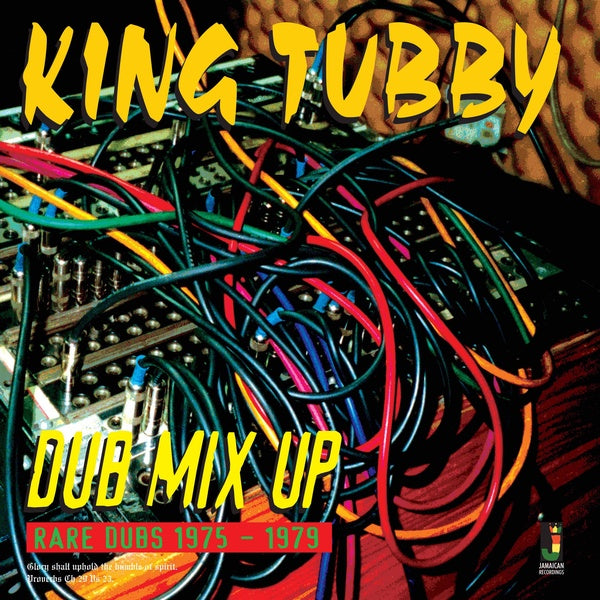 KING TUBBY - DUB MIX UP Vinyl LP