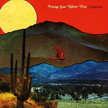 YOUNG GUN SILVER FOX - CANYONS (Yellow Vinyl) LP