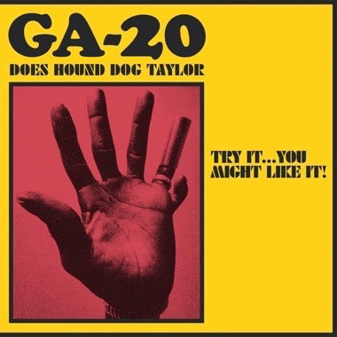 GA-20 - DOES HOUND DOG TAYLOR (Pink Vinyl) LP