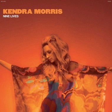 KENDRA MORRIS - NINE LIVES (Colored Vinyl) LP