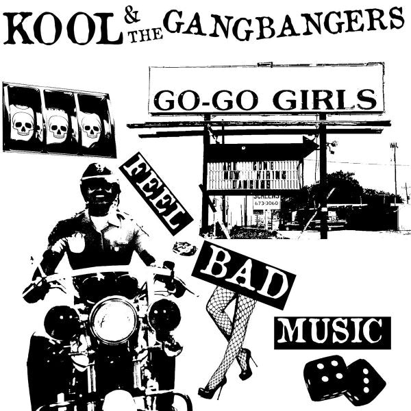 KOOL & THE GANGBANGERS - FEEL BAD MUSIC Vinyl LP