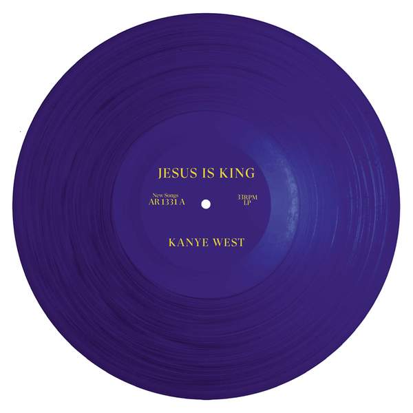 KANYE WEST - JESUS IS KING Vinyl LP