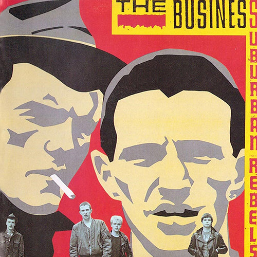 BUSINESS, THE - SUBURBAN REBELS Vinyl LP