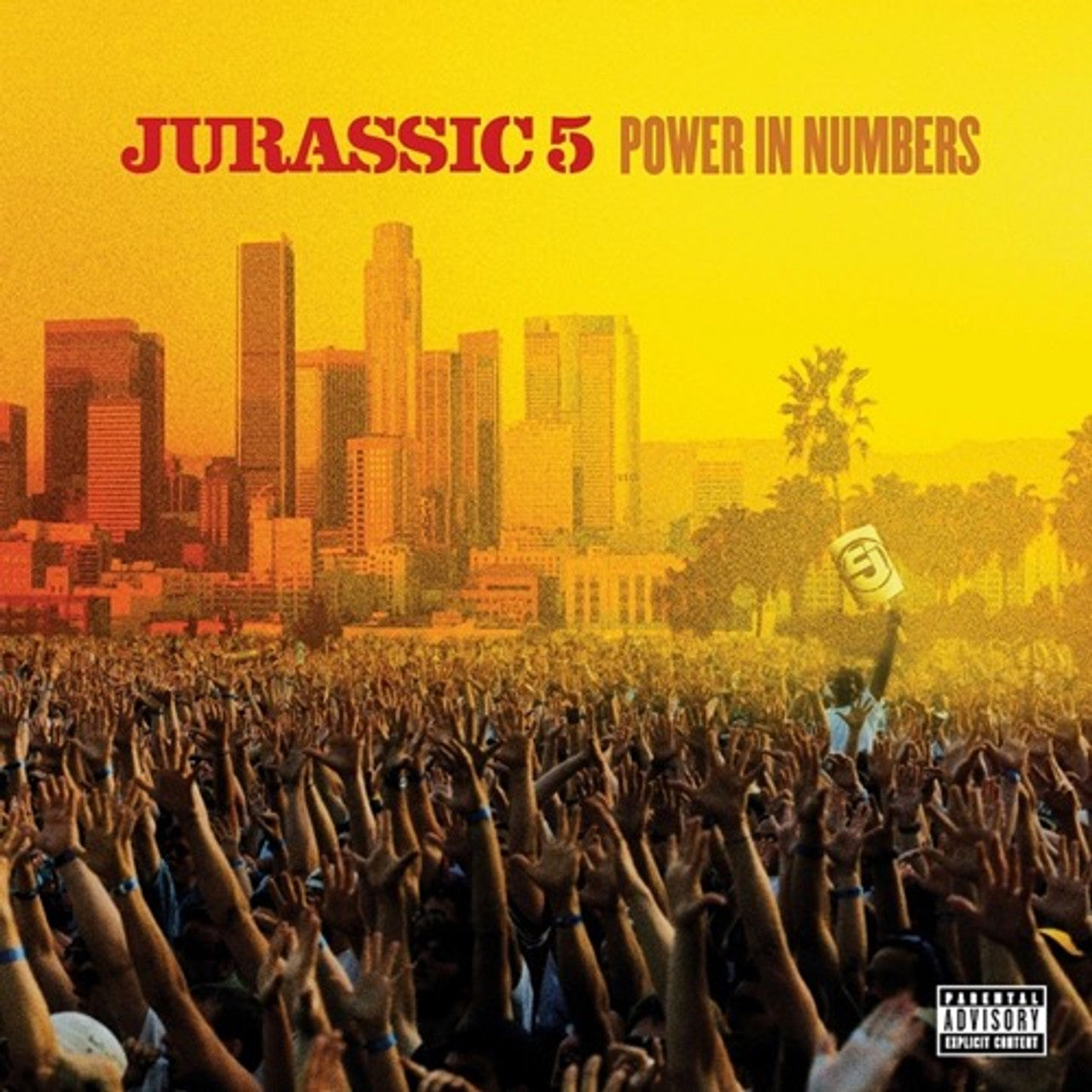 JURASSIC 5 - POWER IN NUMBERS Vinyl 2xLP