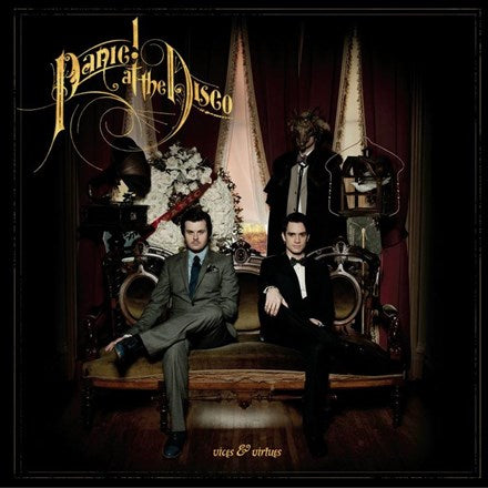 PANIC AT THE DISCO - VICES AND VIRTUES Vinyl LP