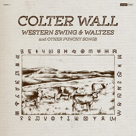 COLTER WALL - WESTERN SWINGS & WALTZES Vinyl LP